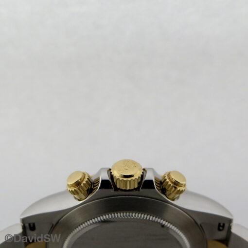 Rolex 116503 Cosmograph Daytona 18K/SS with Black Dial - Image 4