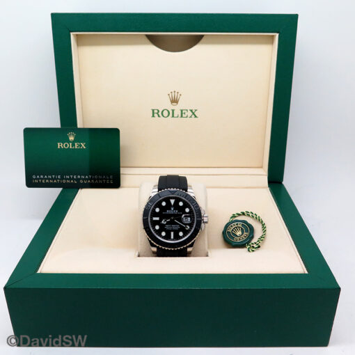 Rolex 226659 Yachtmaster 42 18K White Gold - Image 2