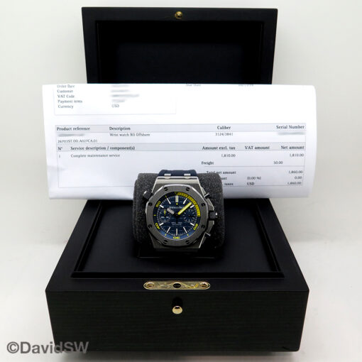 Audemars Piguet 26703ST Royal Oak Offshore Diver Chronograph - Image 2