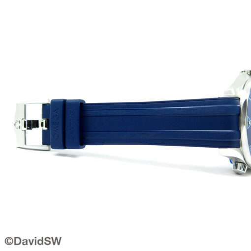 Omega Seamaster Diver 300m "Summer Blue" on Strap - Image 5