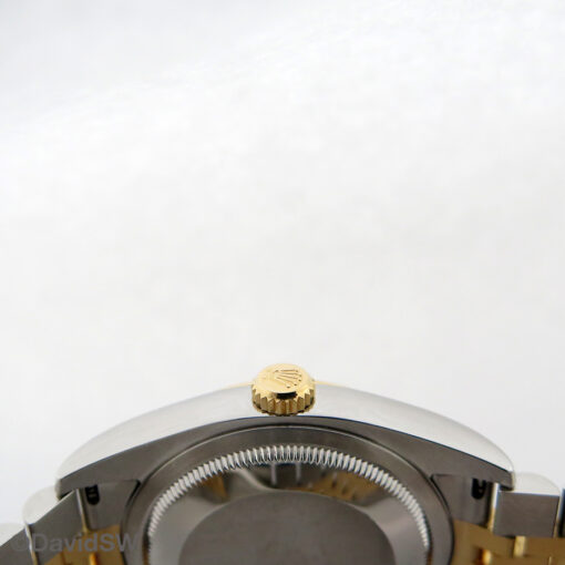 Rolex 116233 Datejust 18K/SS with Champagne Stick Dial on Jubilee - Image 4