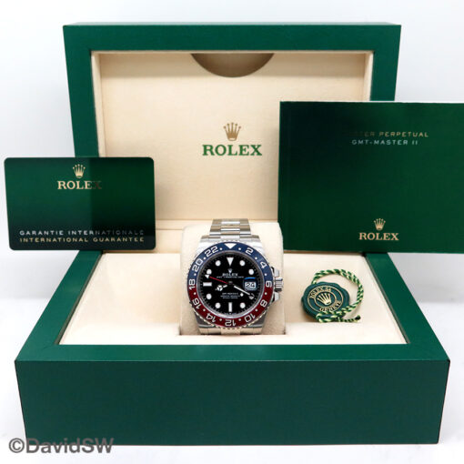 Rolex 126710BLRO GMT Master II on Oyster - Image 2