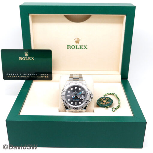 Rolex 126622 Yachtmaster with Slate Dial - Image 2