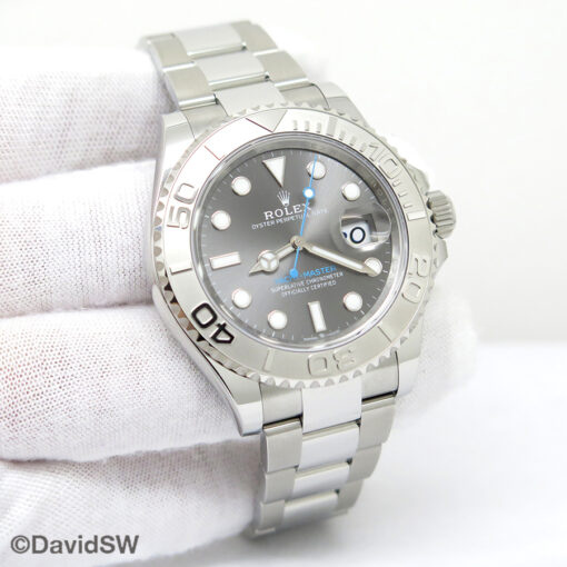 Rolex 126622 Yachtmaster with Slate Dial