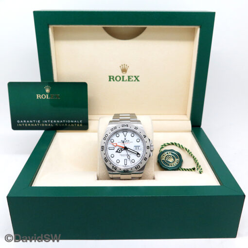 Rolex 226570 Explorer II with White Dial - Image 2