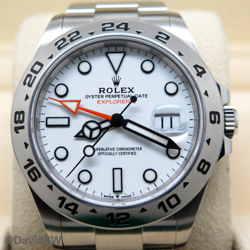 Rolex 226570 Explorer II with White Dial - Image 3