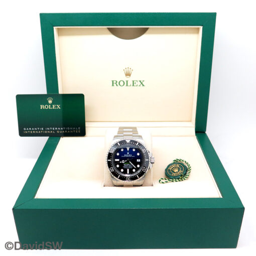 Rolex 136660 Deepsea Seadweller D- Blue - Image 2