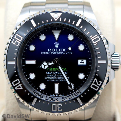 Rolex 136660 Deepsea Seadweller D- Blue - Image 3