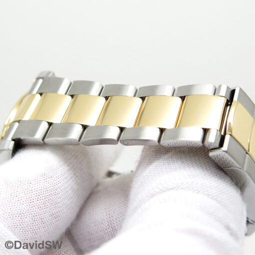 Rolex 116333 Datejust II 18K/SS with Dark Grey Black Roman Dial on Oyster - Image 9