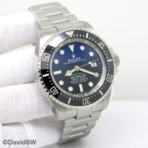 Rolex 136660 Deepsea Seadweller D- Blue
