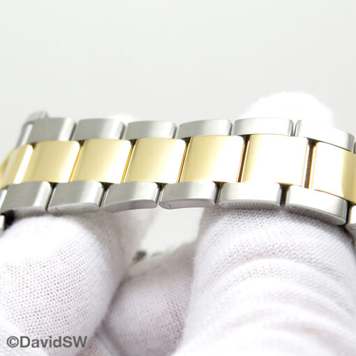 Rolex 116333 Datejust II 18K/SS with Dark Grey Black Roman Dial on Oyster - Image 7