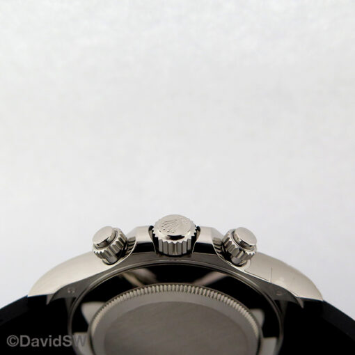 Rolex 116519LN Cosmograph Daytona 18K White Gold with Steel Dial - Image 4