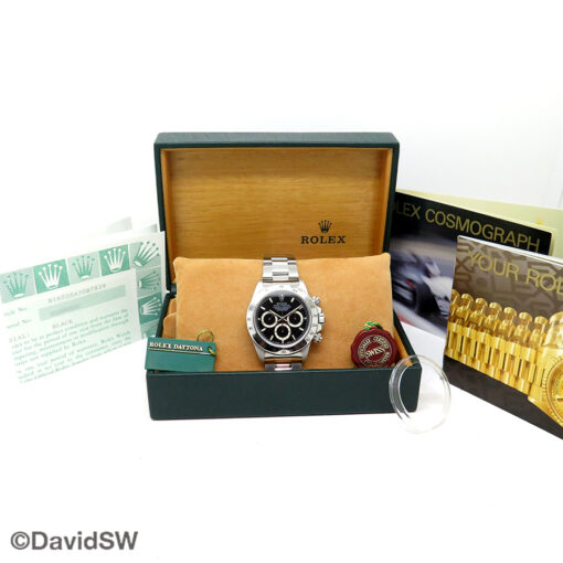 Rolex 16520 Zenith Daytona with Black Dial - Image 2