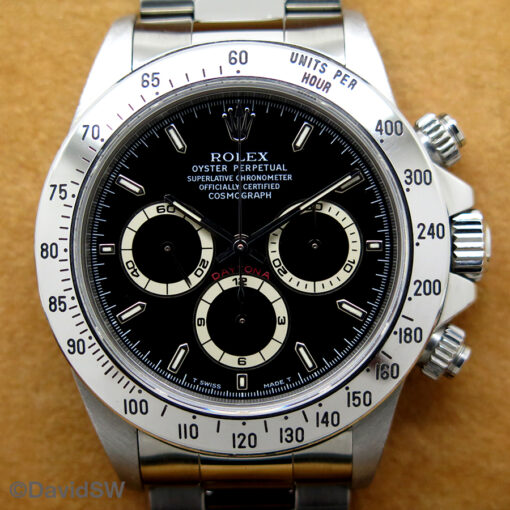 Rolex 16520 Zenith Daytona with Black Dial - Image 3