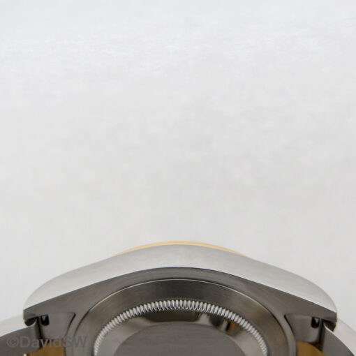 Rolex 116333 Datejust II 18K/SS with Dark Grey Black Roman Dial on Oyster - Image 6