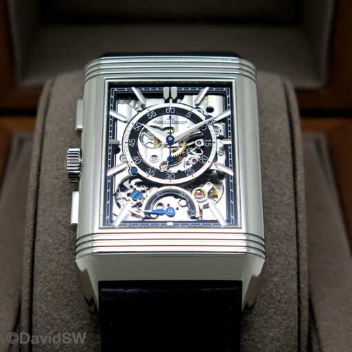 Jaeger LeCoultre Q389848J Reverso Tribute Chronograph - Image 4