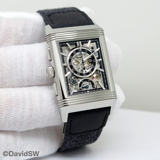 Jaeger LeCoultre Q389848J Reverso Tribute Chronograph