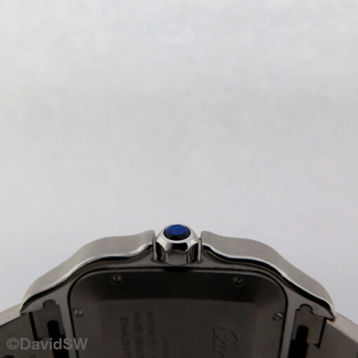 Cartier WSSA0047 Santos de Cartier Large Blue PVD - Image 6