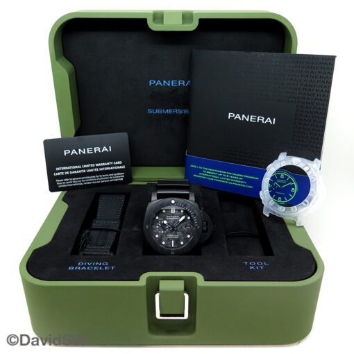 Panerai PAM 979 Submersible Marina Militare Carbotech 47mm - Image 2