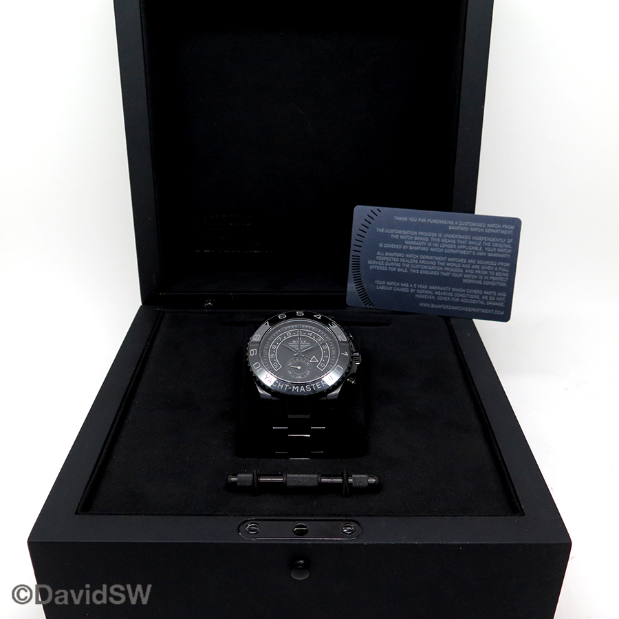 Rolex 116680 Yachtmaster II Bamford 