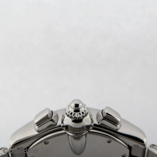 Cartier W62007X6 Roadster Chronograph with Black Dial - Image 6