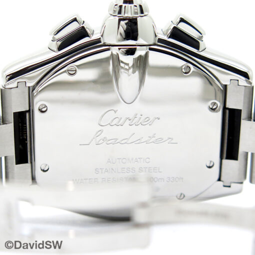 Cartier W62007X6 Roadster Chronograph with Black Dial - Image 5