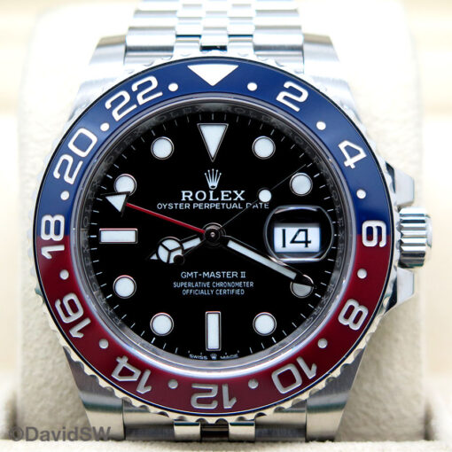 Rolex 126710BLRO GMT Master II on Jubilee - Image 3
