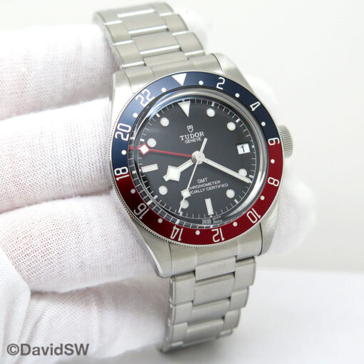 Tudor 79830RB Heritage Black Bay GMT with Red/Blue Bezel