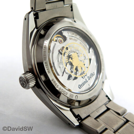 Grand Seiko SBGA413 Heritage Spring Drive Four Seasons “Spring” - Image 4