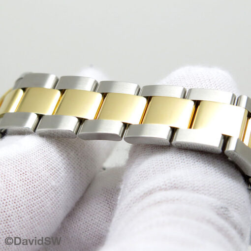 Rolex 278243 Datejust 18K/SS with Black Mother of Pearl Diamond Dial on Oyster - Image 7