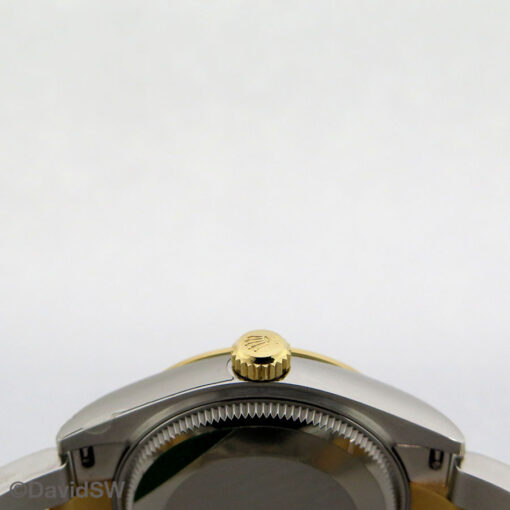 Rolex 278243 Datejust 18K/SS with Black Mother of Pearl Diamond Dial on Oyster - Image 5