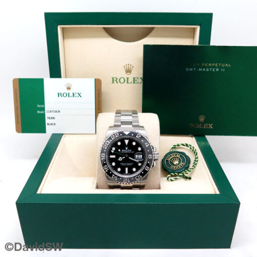 Rolex 116710LN GMT Master II - Image 2