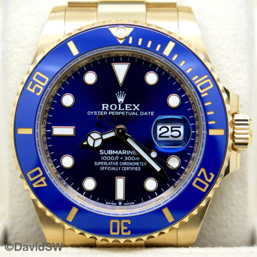 Rolex 126618LB Submariner 41 18K Yellow Gold - Image 3