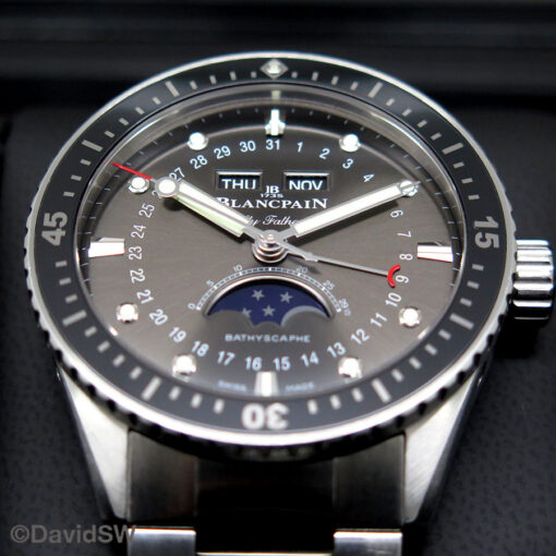 Blancpain Fifty Fathoms Bathyscaphe Quantième Complet Phases de Lune - Image 3