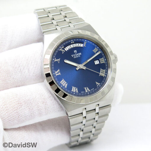 Tudor 28600 Royal 41mm Blue Automatic - DavidSW