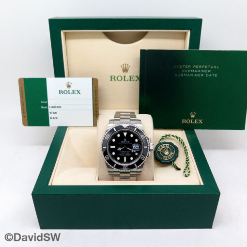 Rolex 116610LN Submariner - Image 2