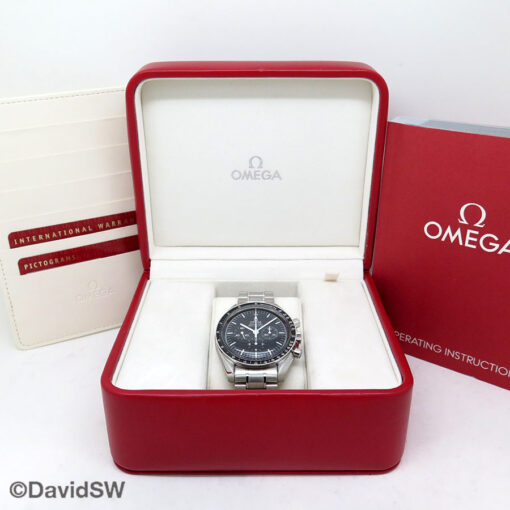 Omega 3570.50.00 Speedmaster Professional Moonwatch - DavidSW