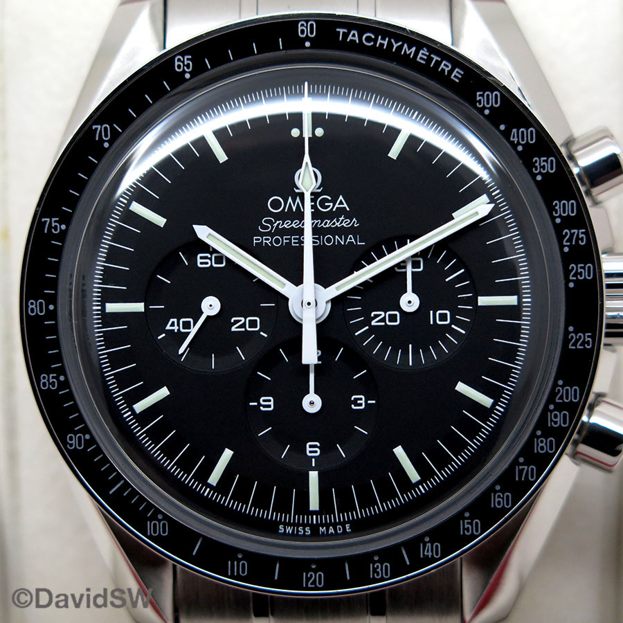 Omega 3570.50.00 Speedmaster Professional Moonwatch - DavidSW