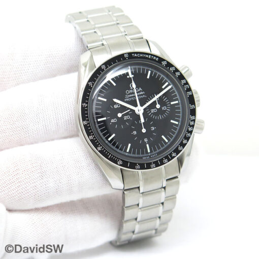 Omega 3570.50.00 Speedmaster Professional Moonwatch - DavidSW