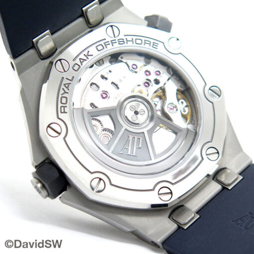 Audemars Piguet 15720ST Royal Oak Offshore Diver with Blue Dial - Image 4