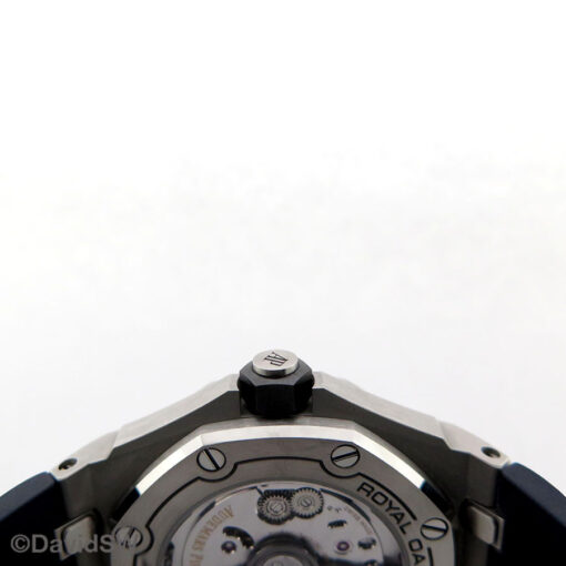 Audemars Piguet 15720ST Royal Oak Offshore Diver with Blue Dial - Image 5