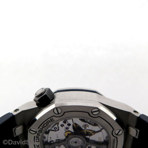 Audemars Piguet 15720ST Royal Oak Offshore Diver with Blue Dial - Image 6