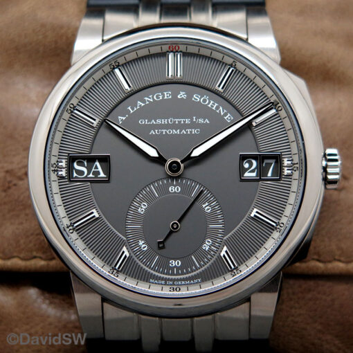 A. Lange & Sohne 363.068 Odysseus 18K White Gold with Grey Dial - Image 3