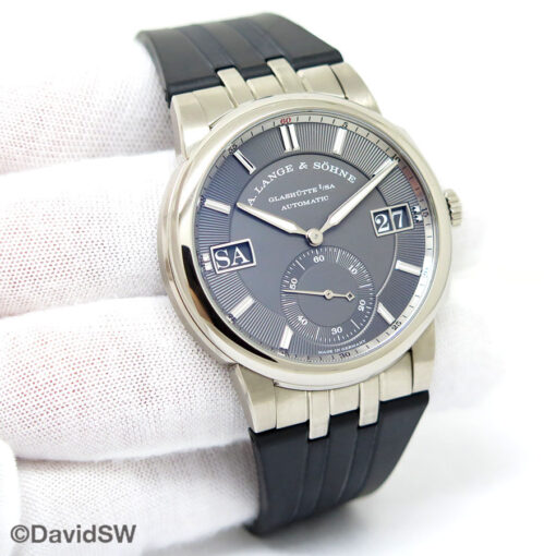 A. Lange & Sohne 363.068 Odysseus 18K White Gold with Grey Dial