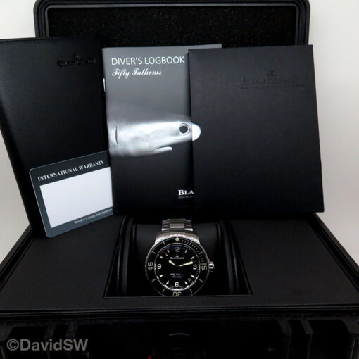 Blancpain Fifty Fathoms Titanium 42mm Automatic - Image 2