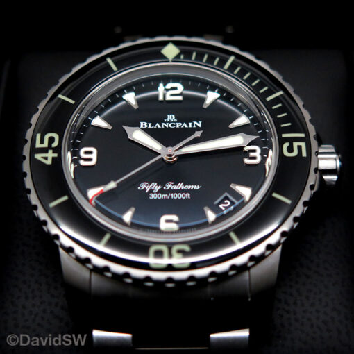 Blancpain Fifty Fathoms Titanium 42mm Automatic - Image 3