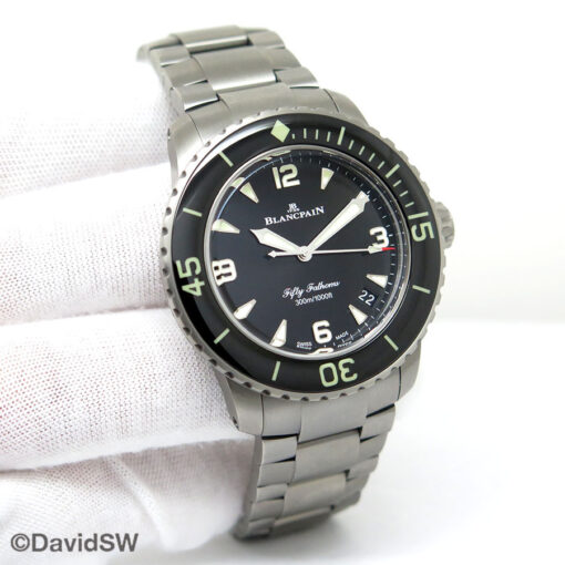 Blancpain Fifty Fathoms Titanium 42mm Automatic