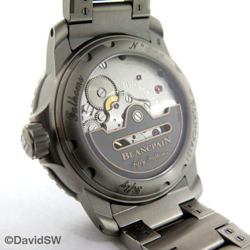 Blancpain Fifty Fathoms Titanium 42mm Automatic - Image 4
