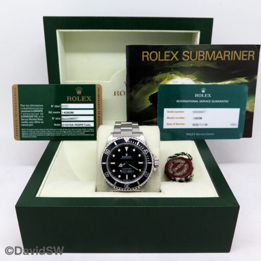 Rolex 14060M Submariner No Date - Image 2