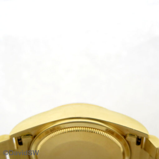 Rolex 18038 Day Date 18K Yellow Gold with Champagne Stick Dial - Image 5